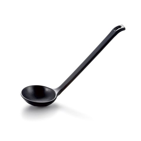 8.4'' Soup Spoon 12.8x8.3x2.3cm Matte Black