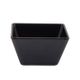 Melamine Square Bowl 70x70x42mm RYNER Black