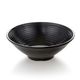 9'' Round Noodle Bowl 23x23x8.3cm Matte Black