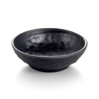 6.5'' Melamine Round Bowl 16.4x5.3cm Matt Black