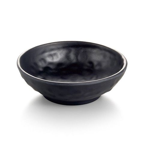 6.5'' Melamine Round Bowl 16.4x5.3cm Matt Black