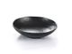 12'' Melamine Round Dumpling Bowl 31x8.5cm Matt Black