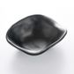 6'' Melamine Shell Bowl 15x12.5x4.5cm Matt Black