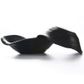 6'' Melamine Shell Bowl 15x12.5x4.5cm Matt Black