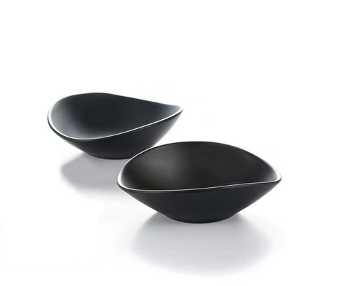 8'' Melamine Bowl 20x6.5cm Matt Black