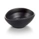 4'' Melamine Bowl 9.5x7.5x4cm Matt Black