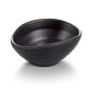 4'' Melamine Bowl 9.5x7.5x4cm Matt Black