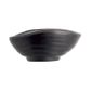4'' Melamine Bowl 9.5x7.5x4cm Matt Black