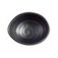 4'' Melamine Bowl 9.5x7.5x4cm Matt Black