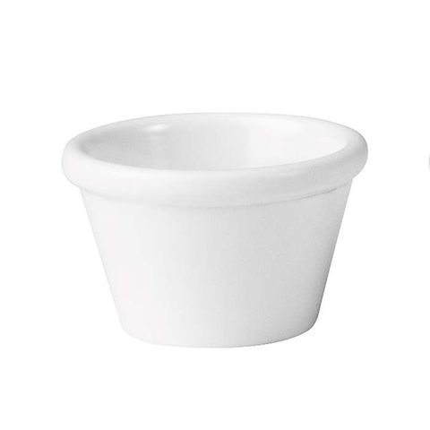 Melamine Ramekin - White 45ml RYNER