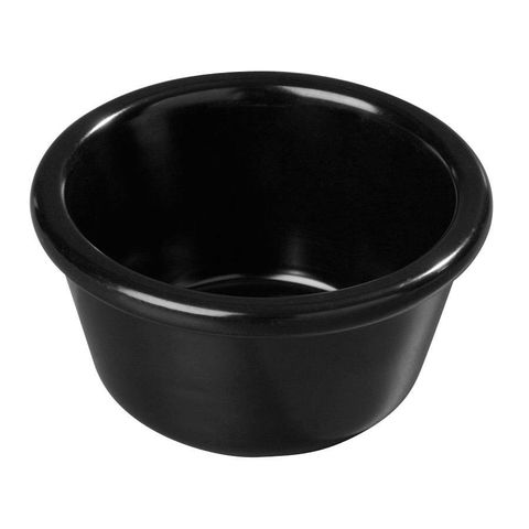 Melamine Ramekin - Black 60ml RYNER