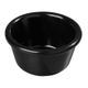 Melamine Ramekin - Black 60ml RYNER