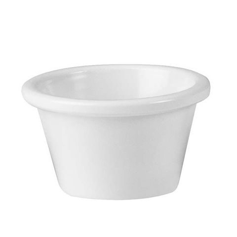 Melamine Ramekin - White 90ml RYNER