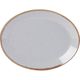 Oval Plate 300mm SEASONS Stone