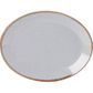 Oval Plate 300mm SEASONS Stone