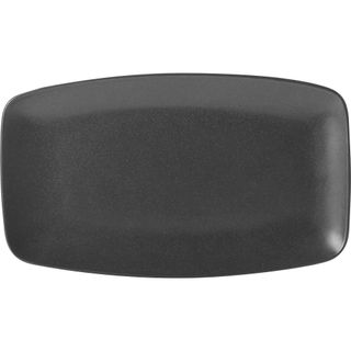 Rectangular Plate 310x180mm SEASONS Graphite