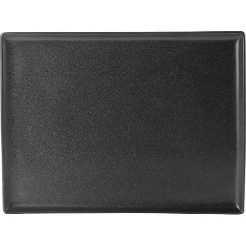 DS Rectangular Platter 350x260mm SEASONS Graphite