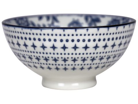 Flowers Round Bowl 100mm GUSTA Out of the Blue