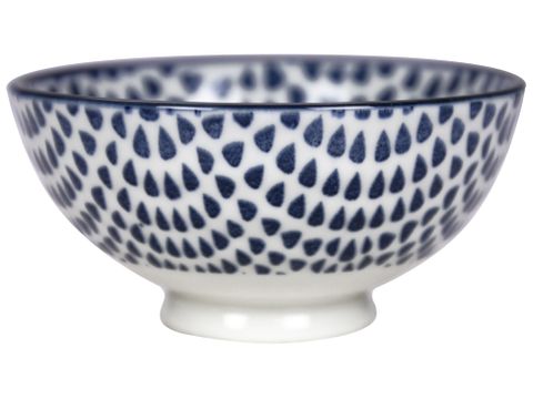 Drops Round Bowl 100mm GUSTA Out of the Blue