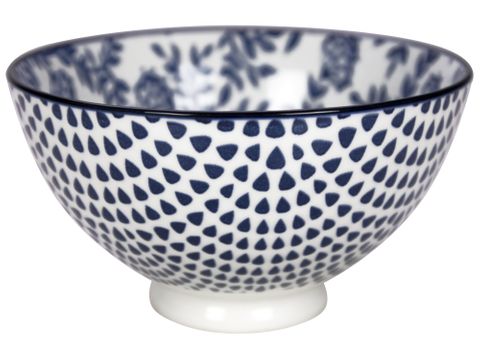 Flowers Round Bowl 135mm GUSTA Out of the Blue