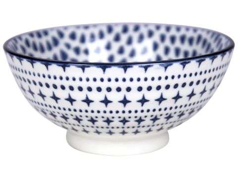 Drops Round Bowl 120mm GUSTA Out of the Blue