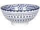 Drops Round Bowl 120mm GUSTA Out of the Blue