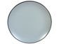 Solid Round Plate Grey 195mm GUSTA Out of the Blue