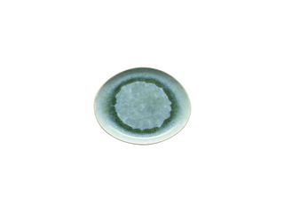 Oval Plate 220x174x25mm VILAMOURA Verde Reactive