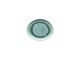 Oval Plate 220x174x25mm VILAMOURA Verde Reactive