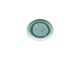 Oval Plate 220x174x25mm VILAMOURA Verde Reactive