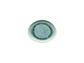 Oval Plate 220x174x25mm VILAMOURA Verde Reactive