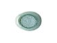 Oval Plate 270x200x30mm VILAMOURA Verde Reactive