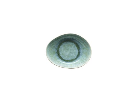 Oval Bowl Flared 205x165x20mm VILAMOURA Verde Reactive