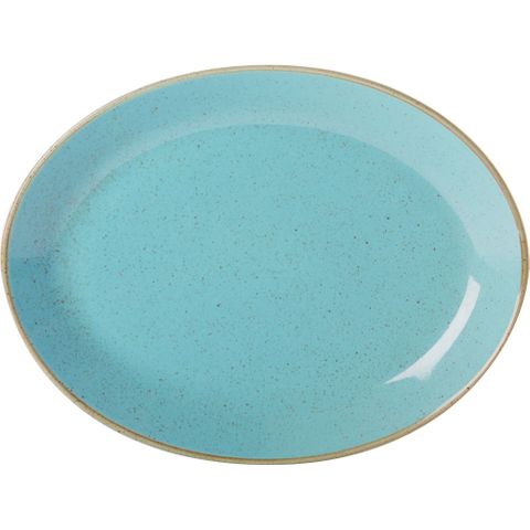 Oval Plate 300mm SEASONS Sea Spray