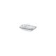 Rectangular Plate 160x90mm BONNA ROCKS Black