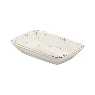 Rectangular Plate 160x90mm BONNA Grain