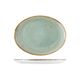 Oval Platter 330x290mm FORTESSA ERTHE Celadon
