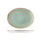 Oval Platter 330x290mm FORTESSA ERTHE Celadon