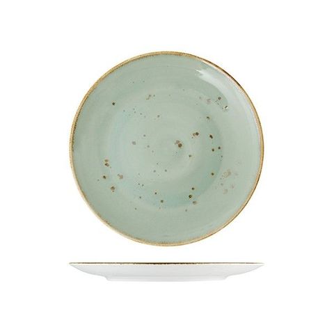 Round Coupe Plate 275mm FORTESSA ERTHE Celadon