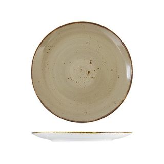 Round Coupe Plate 275mm FORTESSA ERTHE Shitake