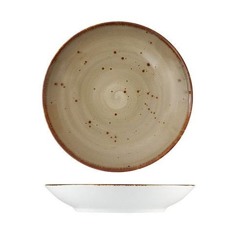 Round Coupe Bowl 1400ml/260mm FORTESSA ERTHE Shitake