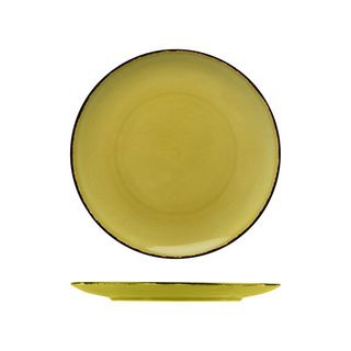 Round Coupe Plate 275mm FORTESSA SPICE Cilantro