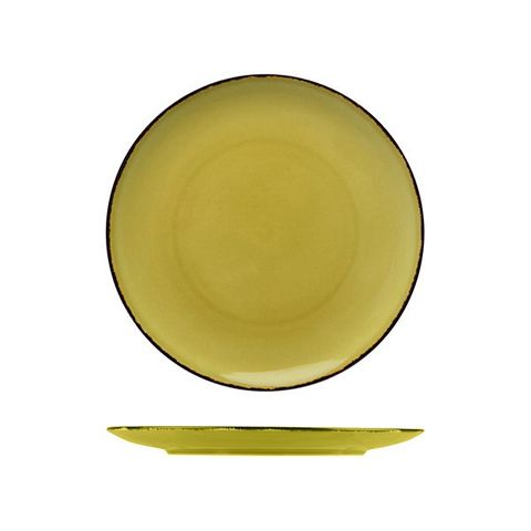 Round Coupe Plate 275mm FORTESSA SPICE Cilantro