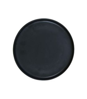 10'' Round Pizza Plate 255mm LUMAS Black