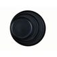 10'' Round Pizza Plate 255mm LUMAS Black