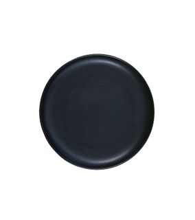 8'' Round Pizza Plate 200mm LUMAS Black