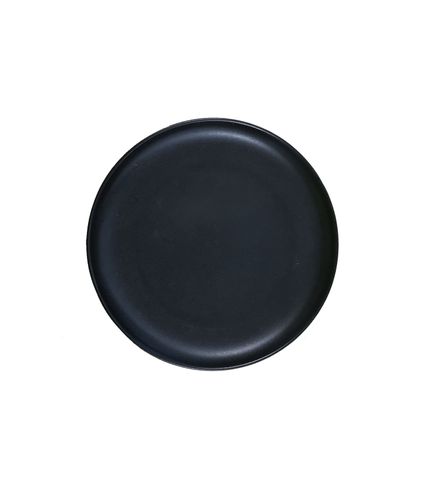 8'' Round Pizza Plate 200mm LUMAS Black