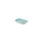 Rectangular Plate 160x90mm BONNA AURA Aqua