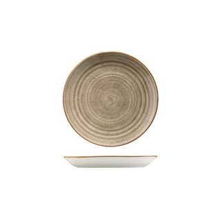 Round Coupe Plate/Bowl 500ml/200mm BONNA AURA Terrain