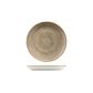 Round Coupe Plate/Bowl 500ml/200mm BONNA AURA Terrain